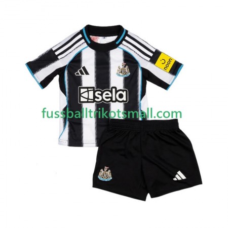 Fußballtrikots Newcastle United Kinder 2025-2026 Kurzarm Heimtrikotsatz kaufen
